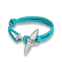 Thumbnail for (Edition 4) - Thinner & Small Airplane Designed Bracelets (Adjustable)