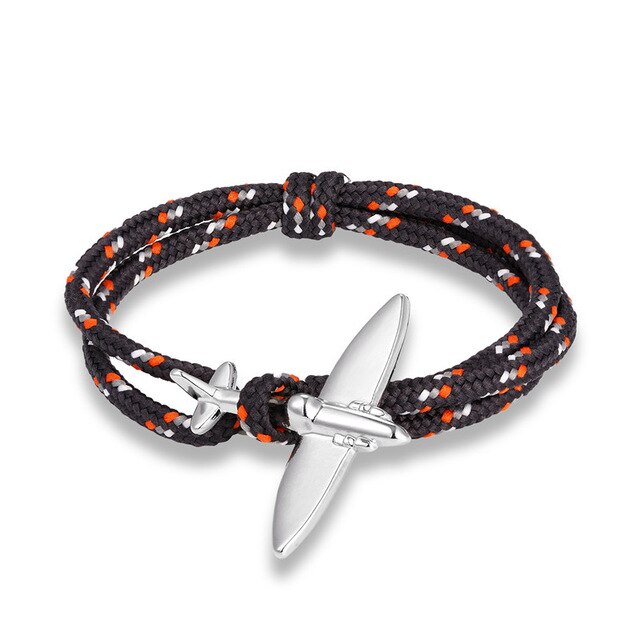 (Edition 4) - Thinner & Small Airplane Designed Bracelets (Adjustable)