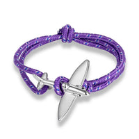 Thumbnail for (Edition 4) - Thinner & Small Airplane Designed Bracelets (Adjustable)