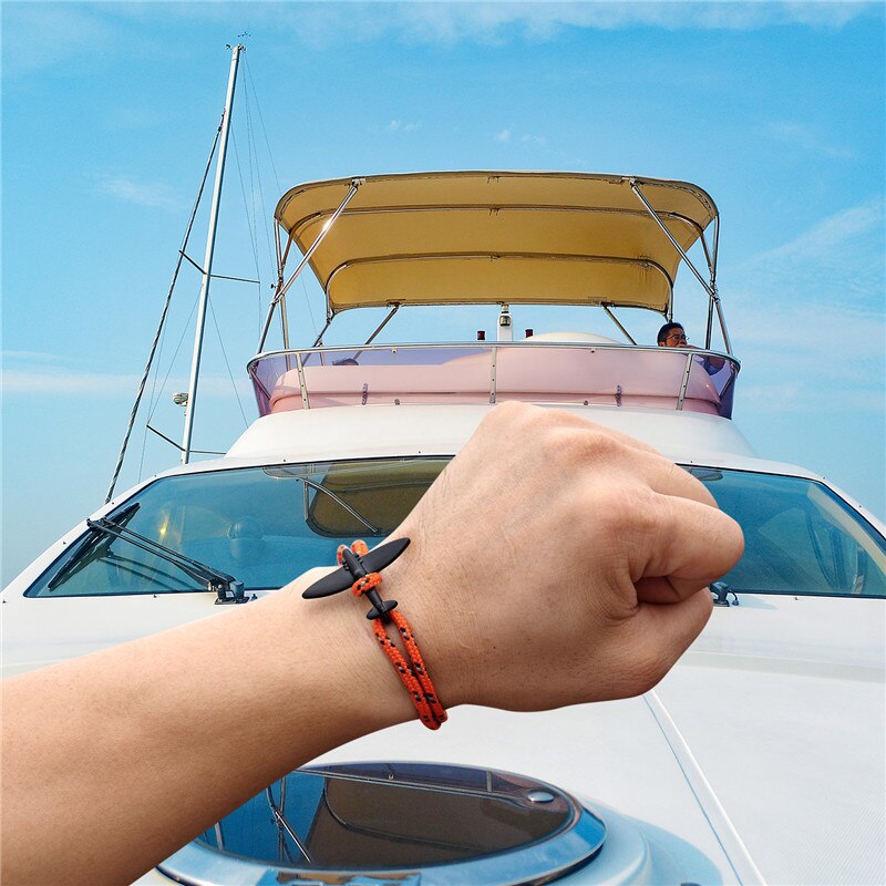 (Edition 4) - Thinner & Small Airplane Designed Bracelets (Adjustable)