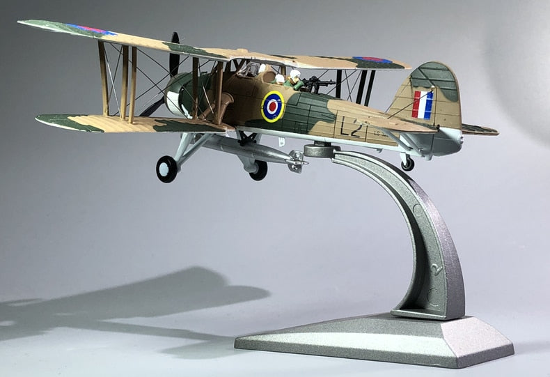 Swordfish Biplane Torpedo Bomber Airplane Model Aviation Shop