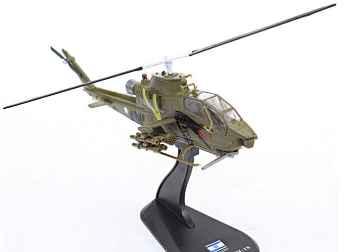 1/72 Scale Israel 1998 Bell AH-1S Cobra Helicopter Model