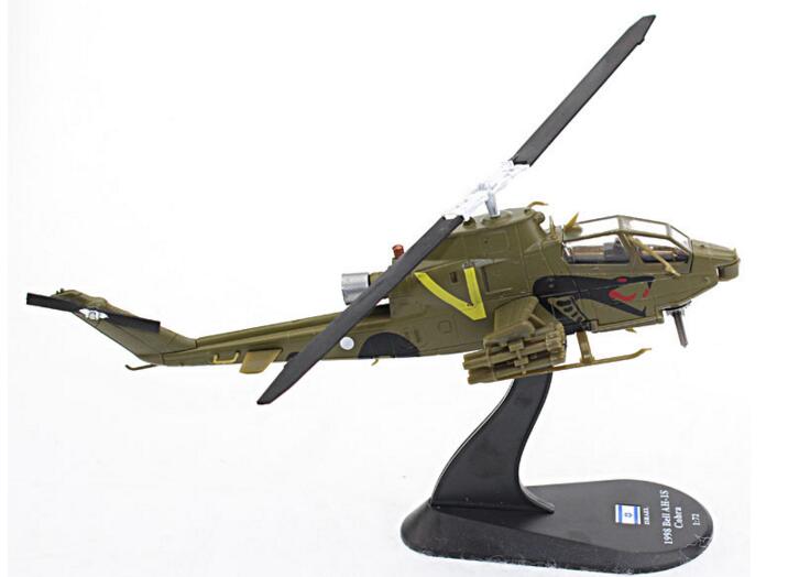 1/72 Scale Israel 1998 Bell AH-1S Cobra Helicopter Model
