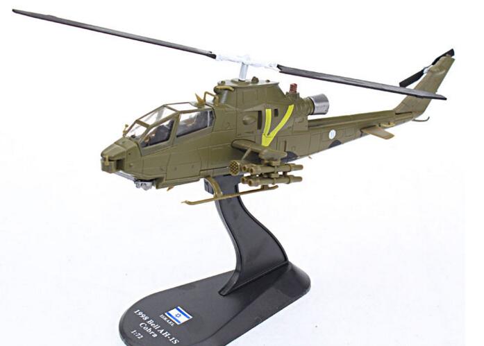 1/72 Scale Israel 1998 Bell AH-1S Cobra Helicopter Model