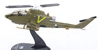 Thumbnail for 1/72 Scale Israel 1998 Bell AH-1S Cobra Helicopter Model