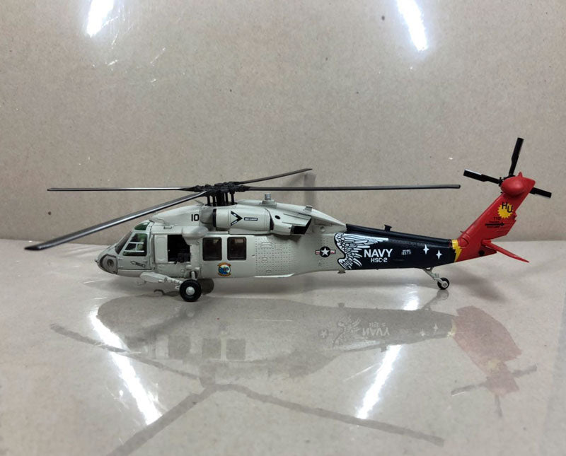 1/72 Scale Seahawk Sikorsky UH-60 Helicopter Model
