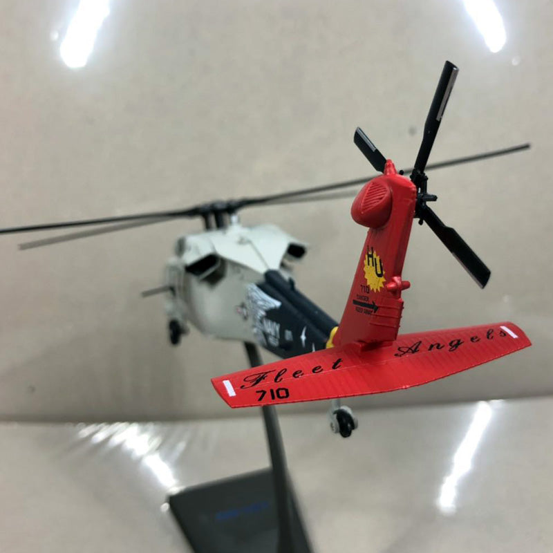 1/72 Scale Seahawk Sikorsky UH-60 Helicopter Model
