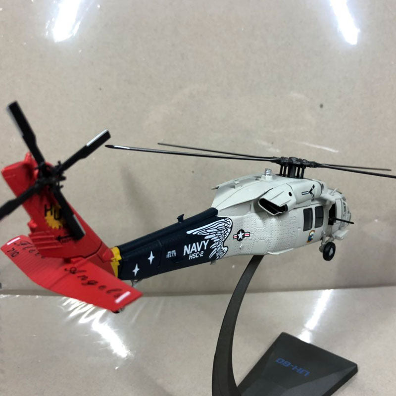 1/72 Scale Seahawk Sikorsky UH-60 Helicopter Model