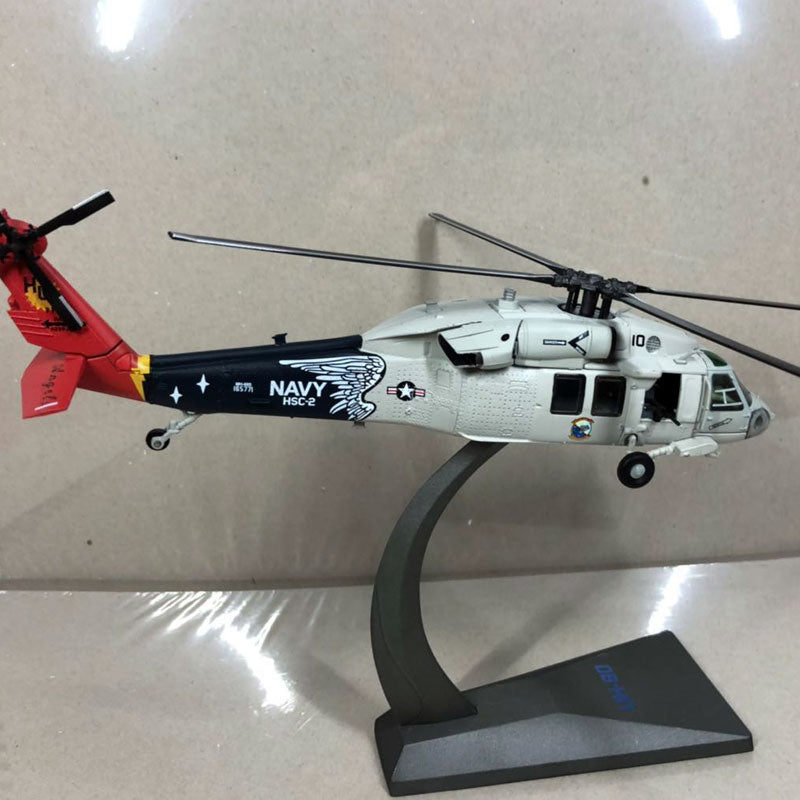 1/72 Scale Seahawk Sikorsky UH-60 Helicopter Model