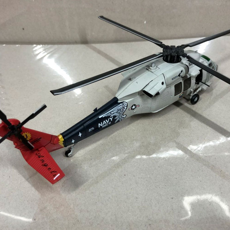 1/72 Scale Seahawk Sikorsky UH-60 Helicopter Model