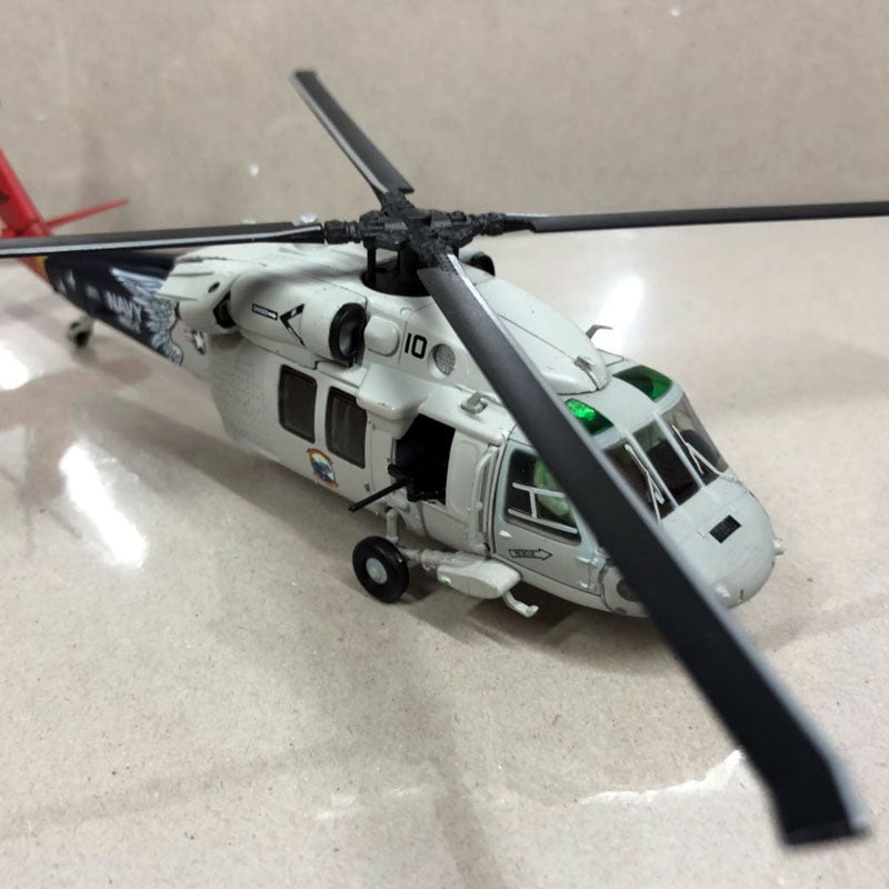 1/72 Scale Seahawk Sikorsky UH-60 Helicopter Model