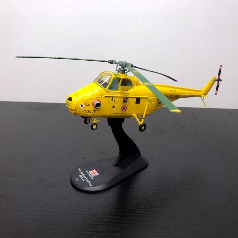 1/72 Scale 1976 Westland Whirlwind HAR.10 RESCUE Helicopter Model