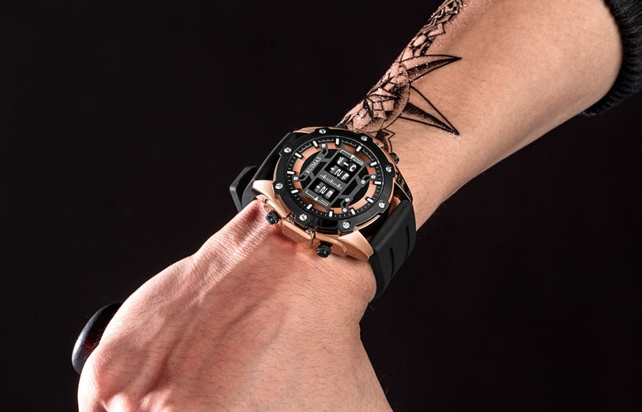 Very Creative Altitude Themed Aviator Watches