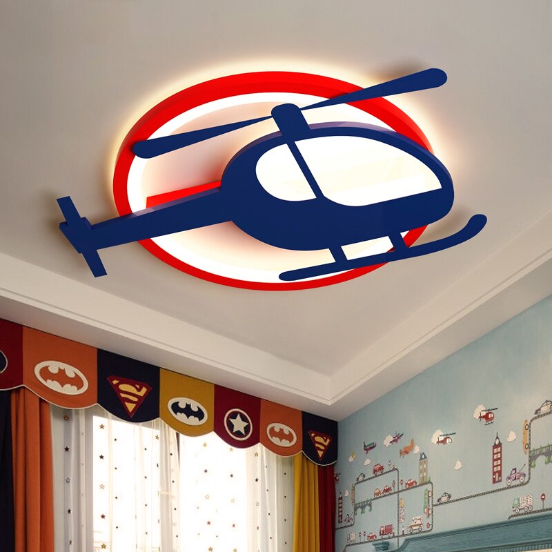 Helicopter Shape & Ceiling Type Wall Lamps