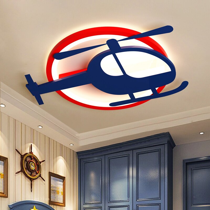 Helicopter Shape & Ceiling Type Wall Lamps
