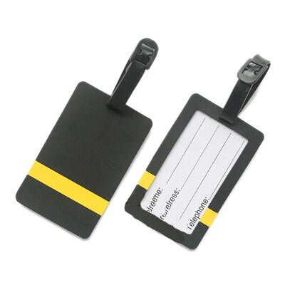 Pilot - One Line Designed Rubber Luggage Tags
