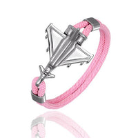 Thumbnail for Military Aircraft Designed Leather Rope Bracelets