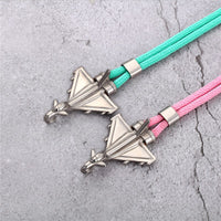 Thumbnail for Military Aircraft Designed Leather Rope Bracelets