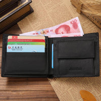 Thumbnail for Luxury Genuine Leather Men Wallets Pilot Eyes Store 