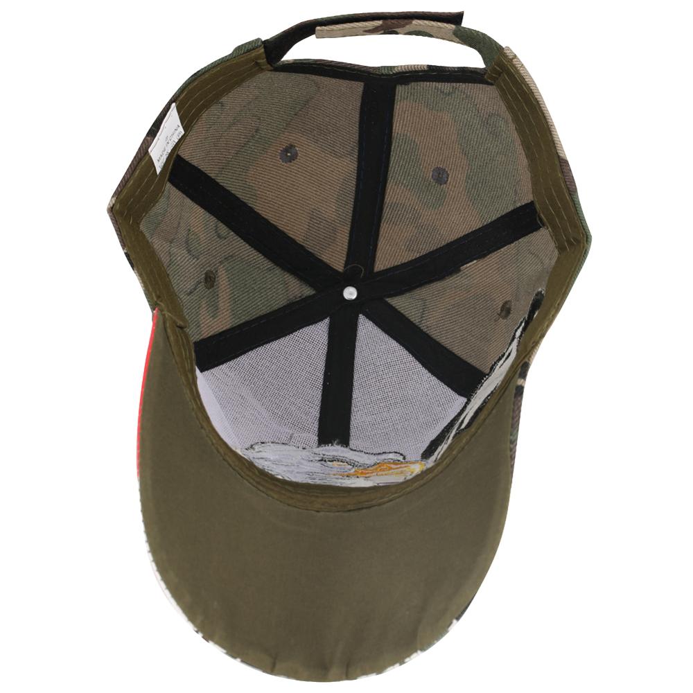 USA Flag Camouflage Style & Eagle Designed Hats