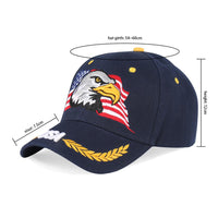 Thumbnail for Eagle & US Air Force Designed Hats