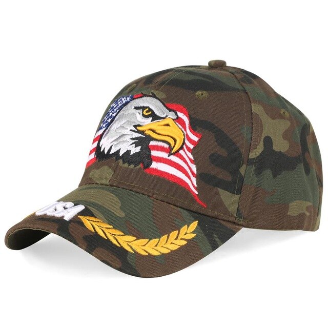 Eagle & US Air Force Designed Hats