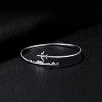 Thumbnail for Genuine 925 Sterling Silver Bracelet - view 4