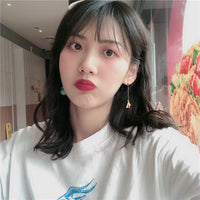 Thumbnail for Paper Airplane & World Shape Designed Earrings