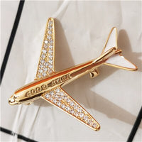 Thumbnail for Super Cool Airplane Designed Brooches