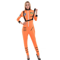 Thumbnail for ORANGE Space NASA & Astranout Jumpsuit for WOMEN (Halloween)