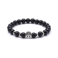 Thumbnail for Natural Stone & Airplane Shape in Circle Designed Bracelets