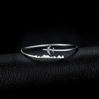 Thumbnail for Genuine 925 Sterling Silver Bracelet - view 5