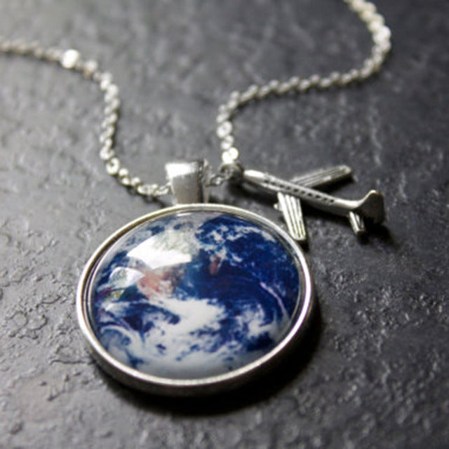 Super Designed & Airplane Shape Necklaces