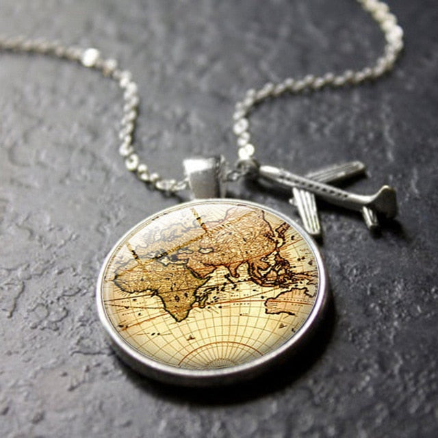 Super Designed & Airplane Shape Necklaces