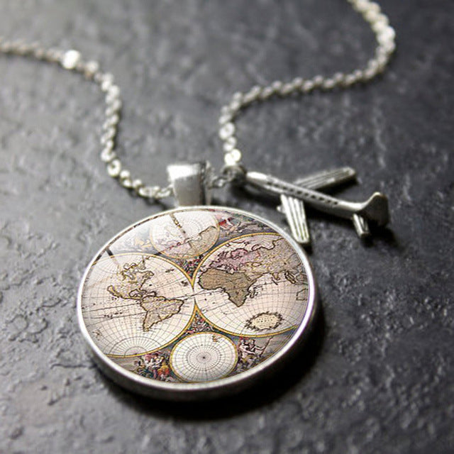 Super Designed & Airplane Shape Necklaces