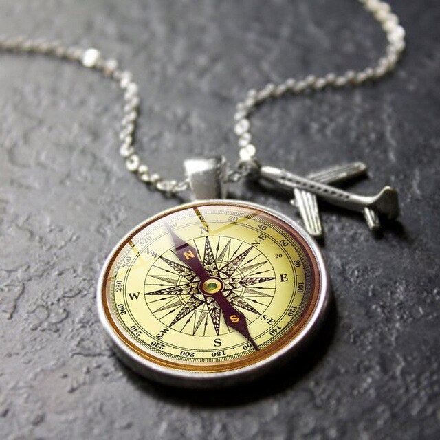 Airplane Shape Necklace - view 5