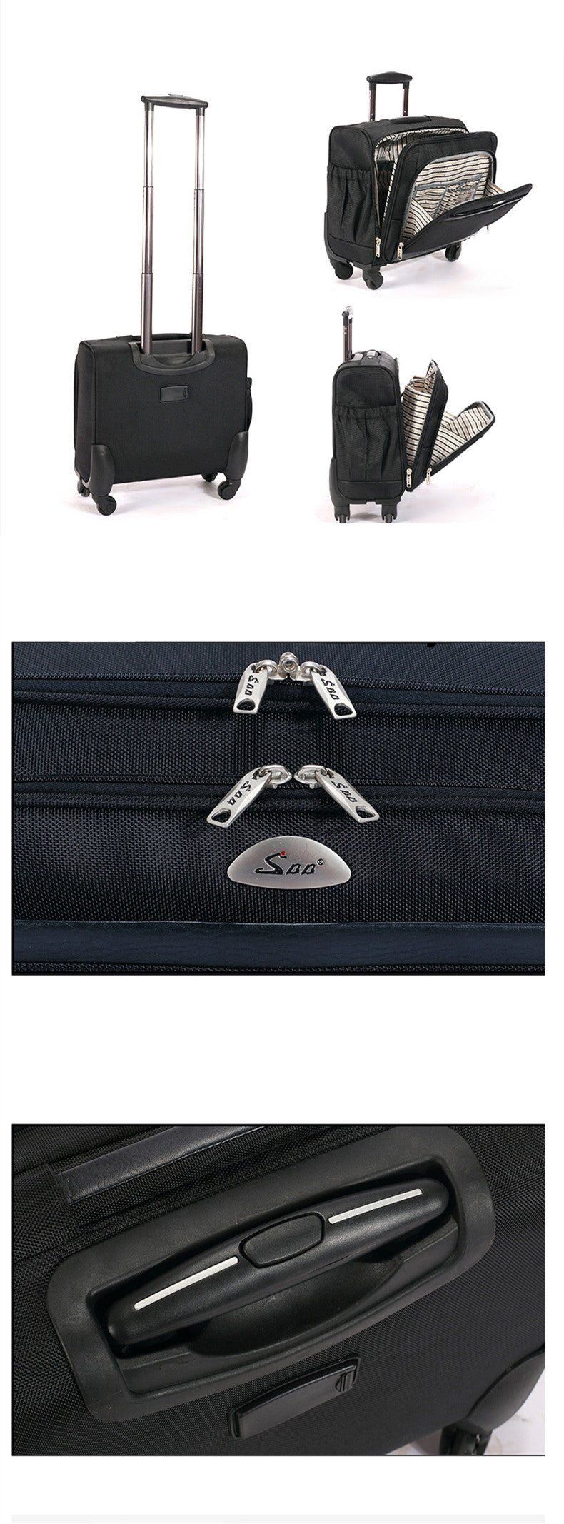 High Quality Oxford Carry-On Bags for Flyers & Travellers