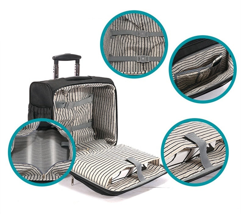 High Quality Oxford Carry-On Bags for Flyers & Travellers