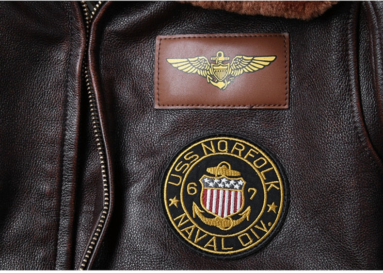 US Army Genuine Leather Amazing Pilot Jackets