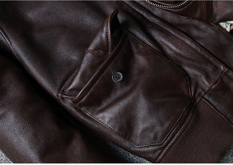 US Army Genuine Leather Amazing Pilot Jackets