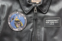 Thumbnail for Air Force Fighter Jet Pilot Designed GENUINE Leather Jacket