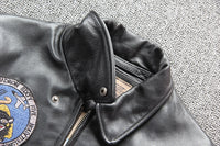 Thumbnail for Air Force Fighter Jet Pilot Designed GENUINE Leather Jacket