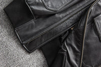 Thumbnail for Air Force Fighter Jet Pilot Designed GENUINE Leather Jacket