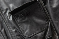 Thumbnail for Air Force Fighter Jet Pilot Designed GENUINE Leather Jacket