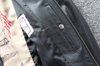 Thumbnail for Air Force Fighter Jet Pilot Designed GENUINE Leather Jacket