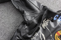 Thumbnail for Air Force Fighter Jet Pilot Designed GENUINE Leather Jacket