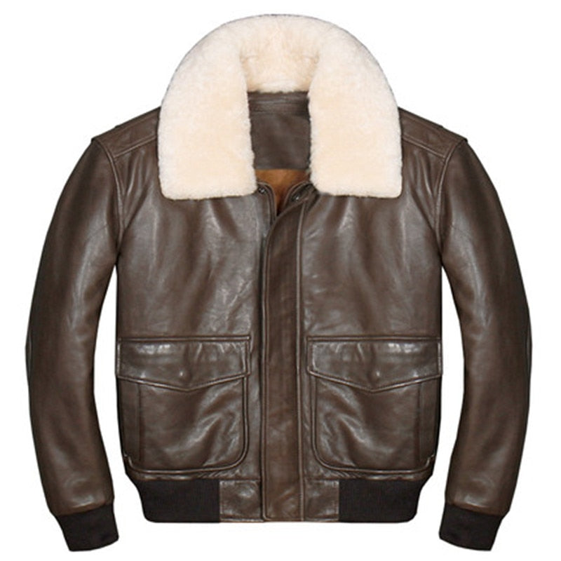 Genuine Sheepskin Air Force Pilot Designed Jackets
