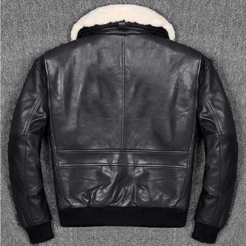 Genuine Sheepskin Air Force Pilot Designed Jackets