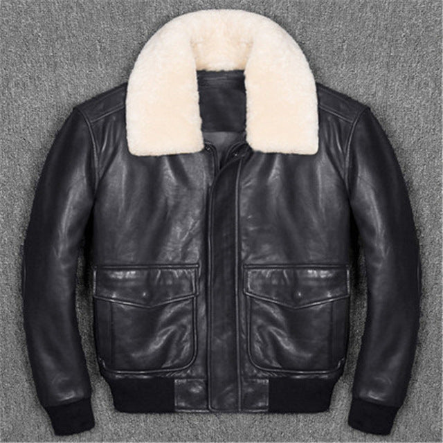Genuine Sheepskin Air Force Pilot Designed Jackets