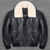Thumbnail for Genuine Sheepskin Air Force Pilot Designed Jackets